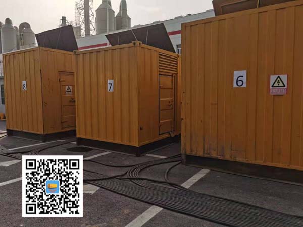 岑溪租赁发电机150kw发电机要用多大电缆?