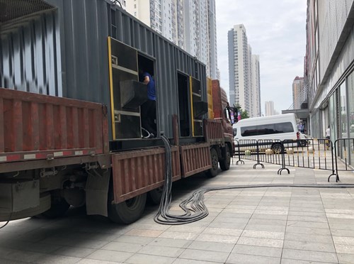 岑溪冷却液不足的情况下如何检查柴油发电机组？